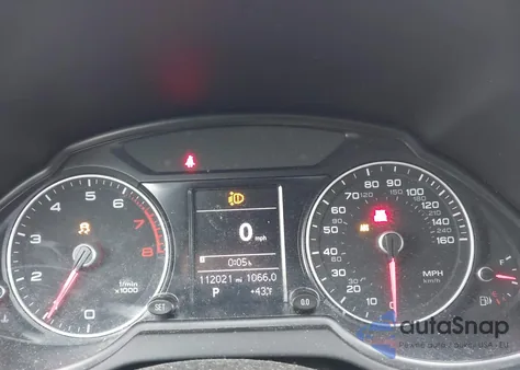 2015 Audi Q5 2.0T Premium из США, поврежденный, VIN WA1CFAFP7FA102396